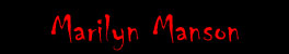 RalisFX Work with Marilyn Manson